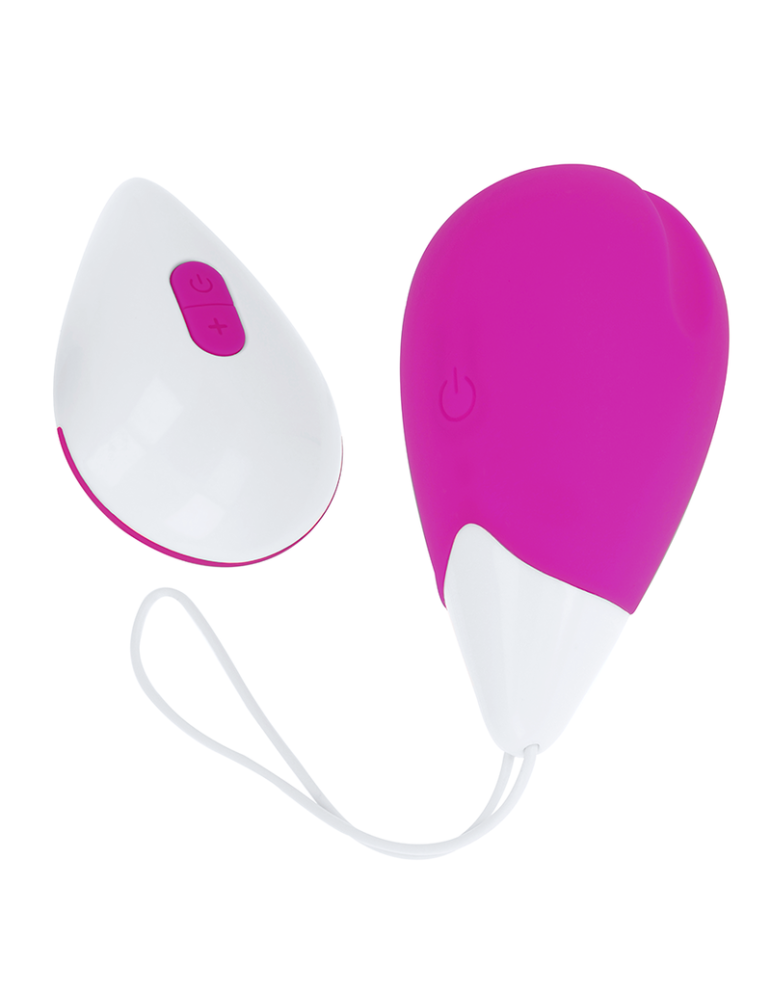 oh mama oeuf vibrant 10 modes - lilas et blanc