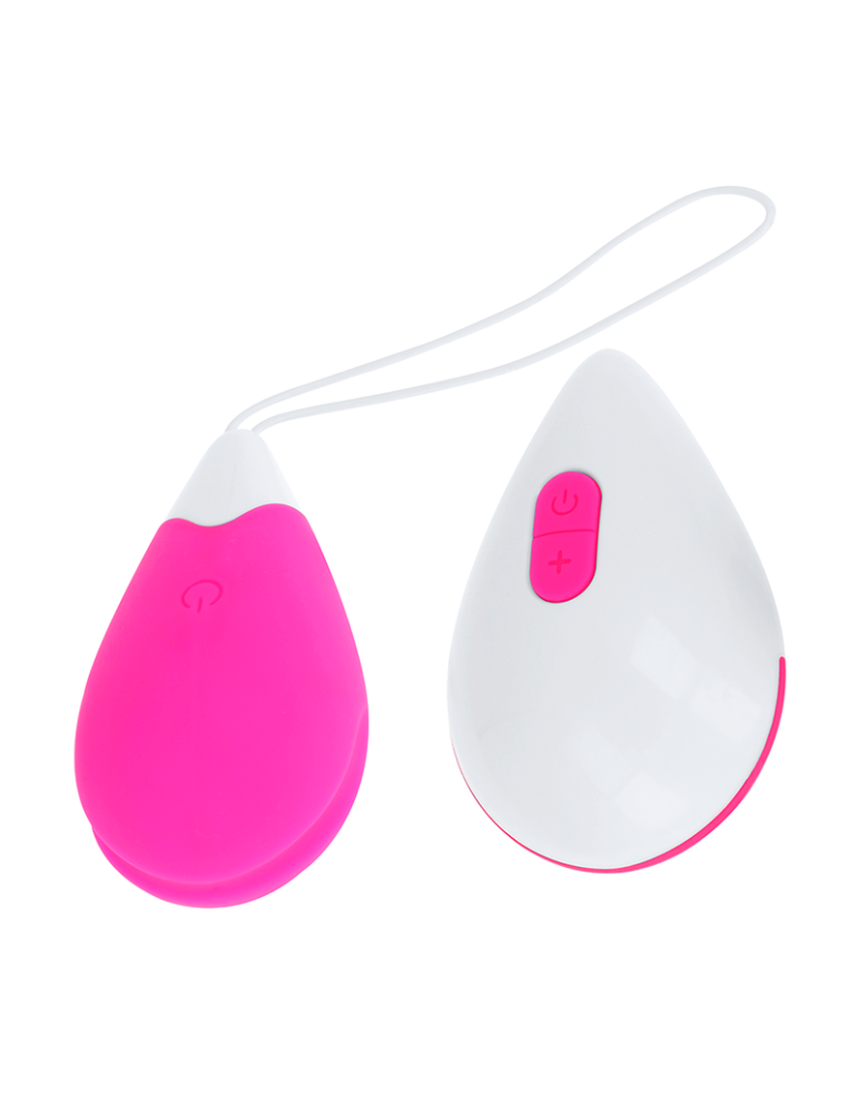 oh mama oeuf vibrant 10 modes - rose et blanc_2
