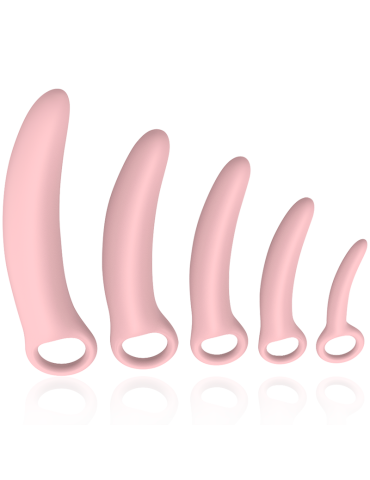 ensemble de dilatateurs en silicone intimichic 5 pièces_4