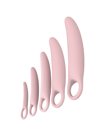 ensemble de dilatateurs en silicone intimichic 5 pièces_5