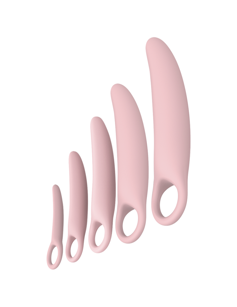 ensemble de dilatateurs en silicone intimichic 5 pièces_5