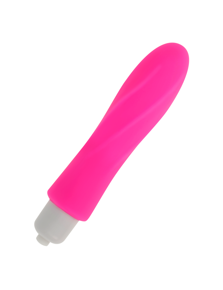 ohmama balle vibrante silicone 12 cm