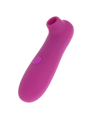 stimulateur de clitoris ohmama - violet 10 vitesses