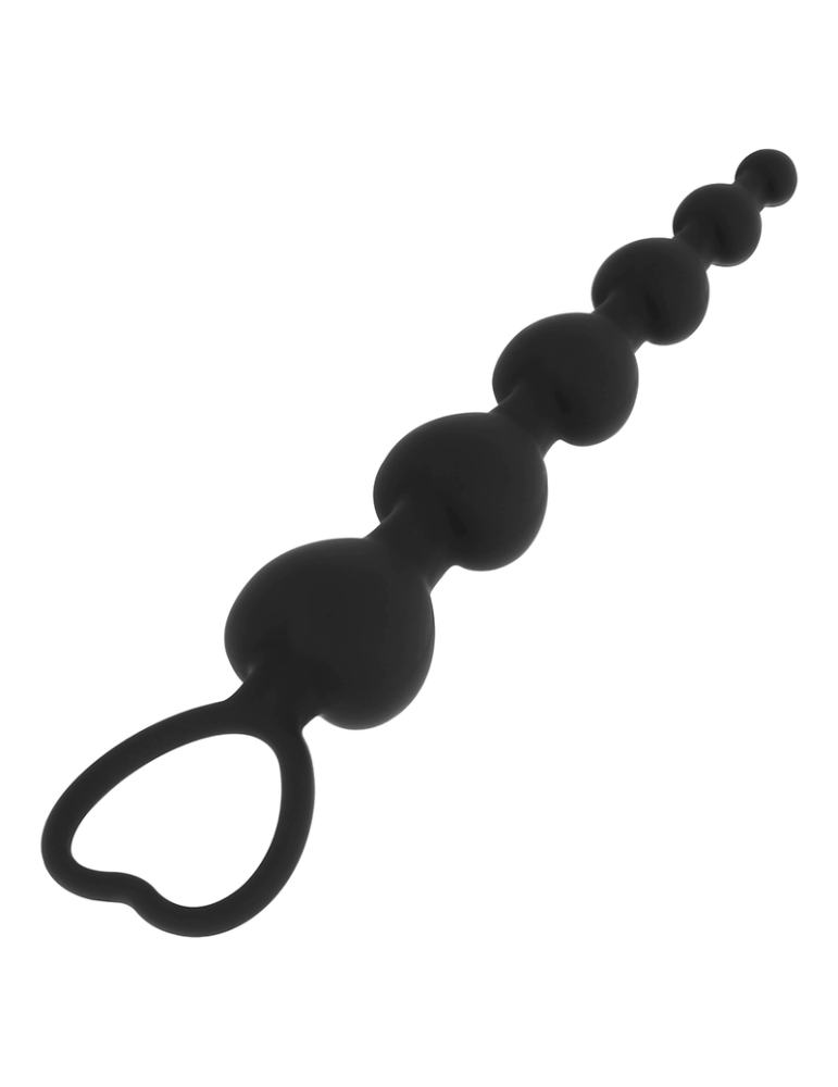 ohmama perles anales en silicone 15 cm