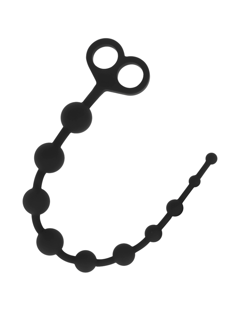 ohmama perles anales en silicone 30 cm