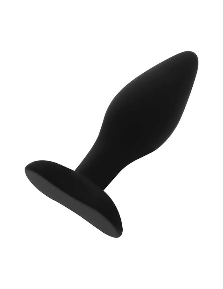 ohmama plug anal classique en silicone taille m - 10,2 cm_2