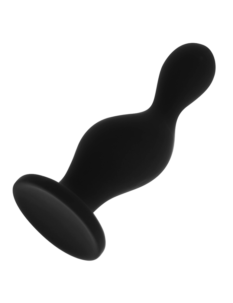 ohmama plug anal silicone pointe p 12 cm