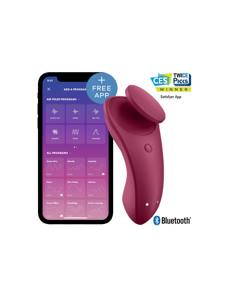 satisfyer culotte secrète sexy