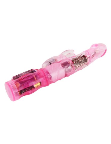 mini lapin rotateur rose avec super stimulateur_4