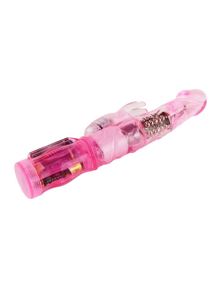 mini lapin rotateur rose avec super stimulateur_4