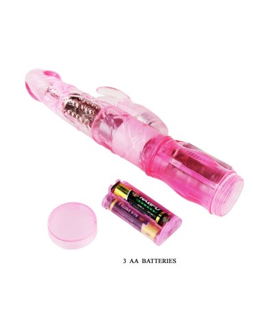 mini lapin rotateur rose avec super stimulateur_6