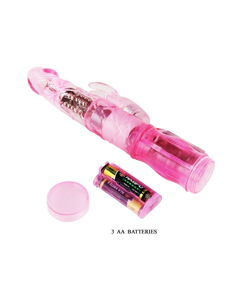 mini lapin rotateur rose avec super stimulateur_6