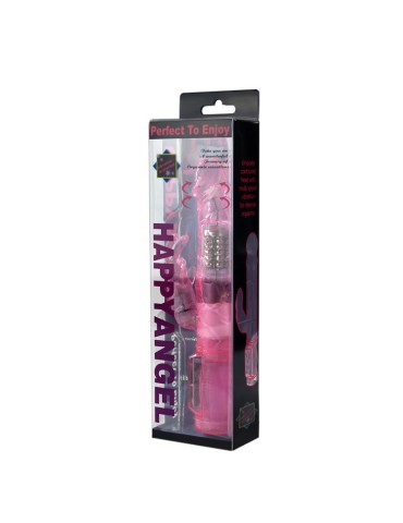 mini lapin rotateur rose avec super stimulateur_7