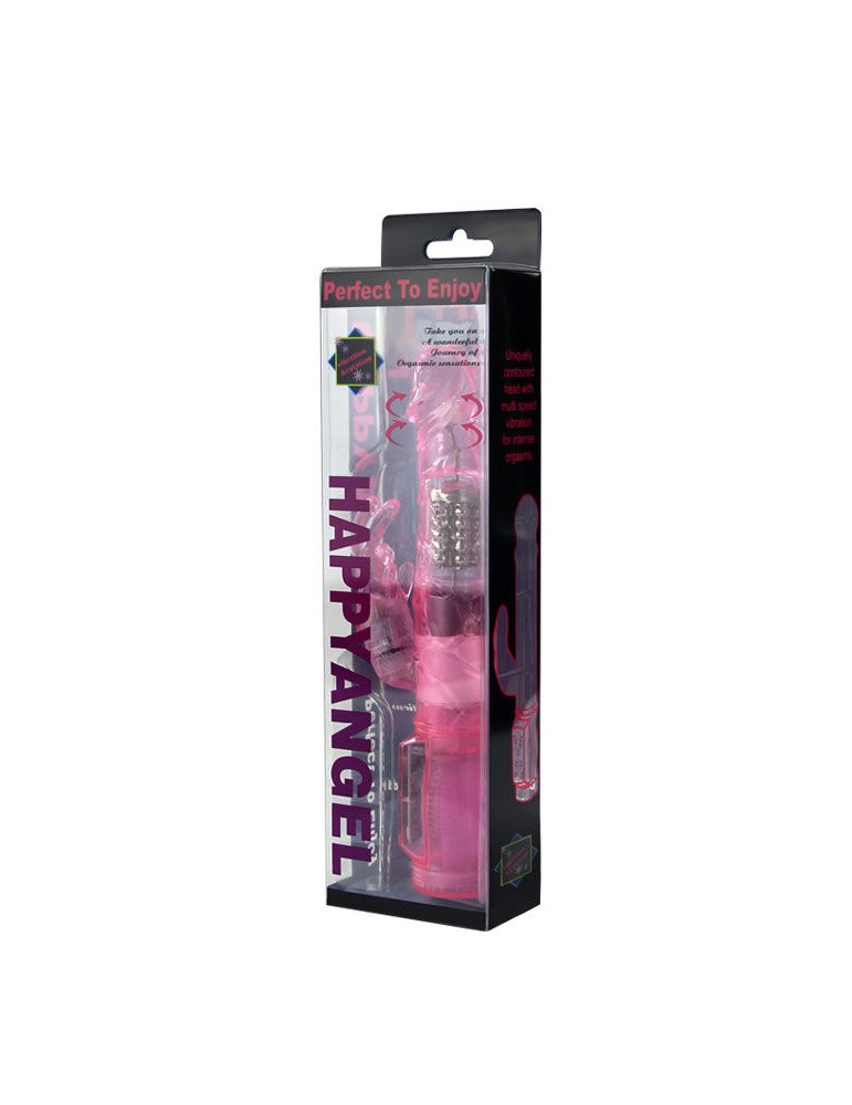 mini lapin rotateur rose avec super stimulateur_7
