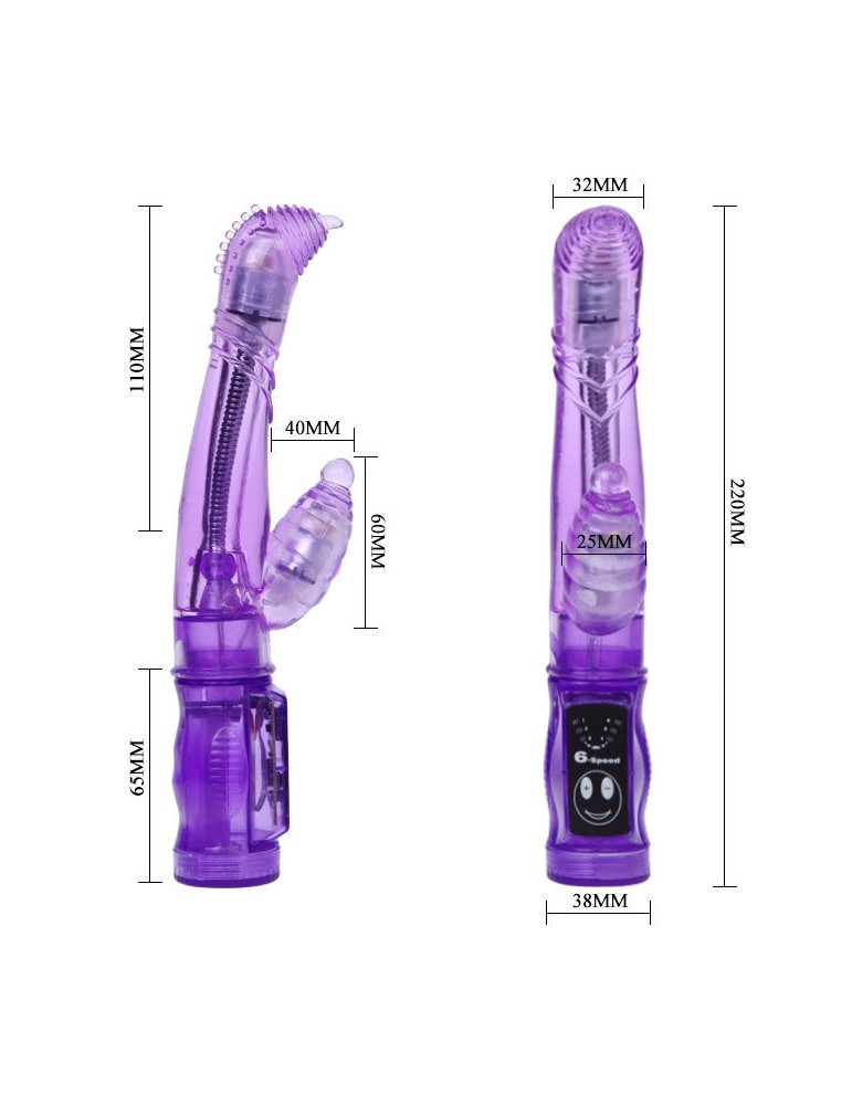 vibromasseur flexible réglable_4