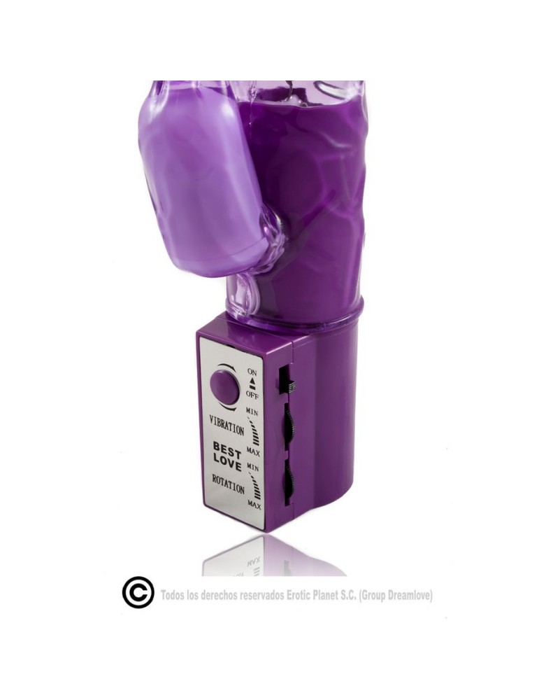 rotateur de lapin violet avec super stimulateur_2