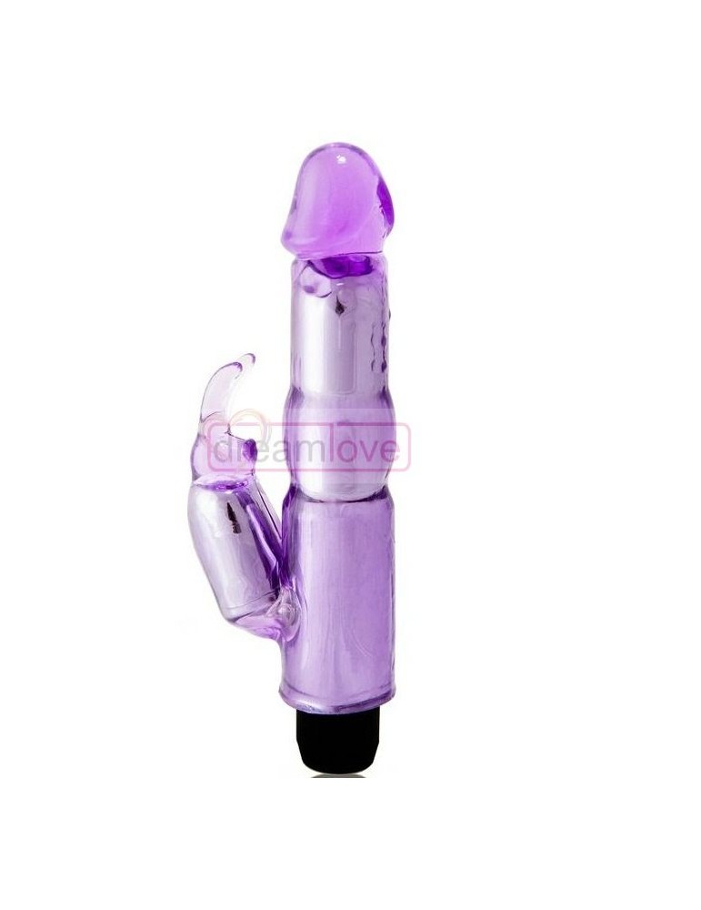 vibromasseur avec stimulateur lilas réglable