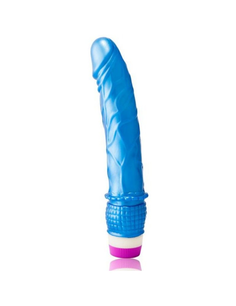 vibromasseur bleu réaliste 23 cm_2