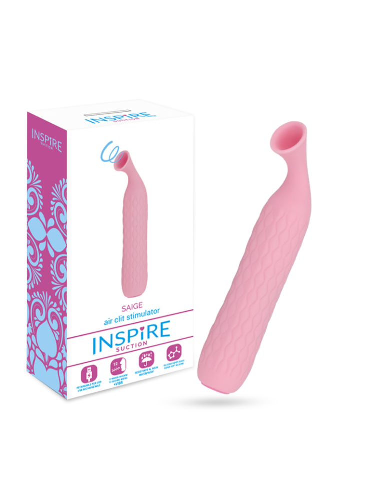 inspire stimulateur d'aspiration rose saige