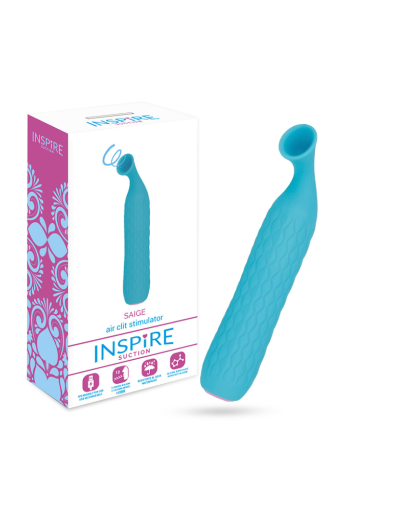 inspire stimulateur d'aspiration saige turquoise