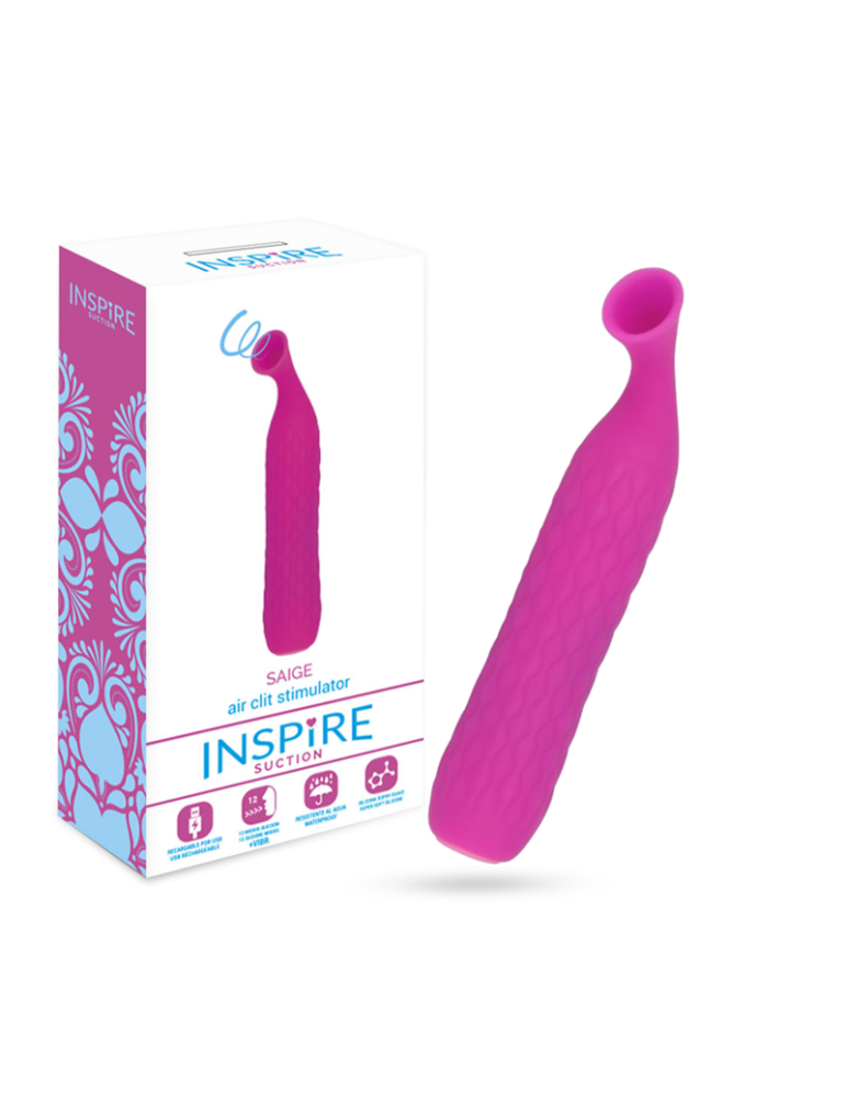 inspire stimulateur d'aspiration saige lilas