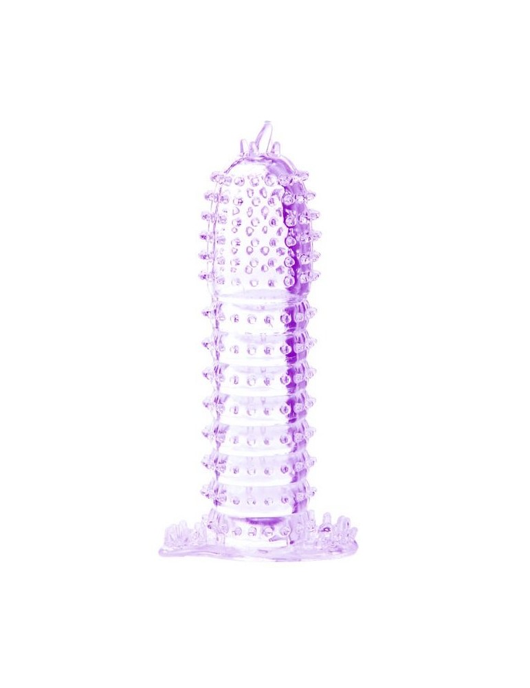 étui en silicone lilas à pois 14-2 cm_5