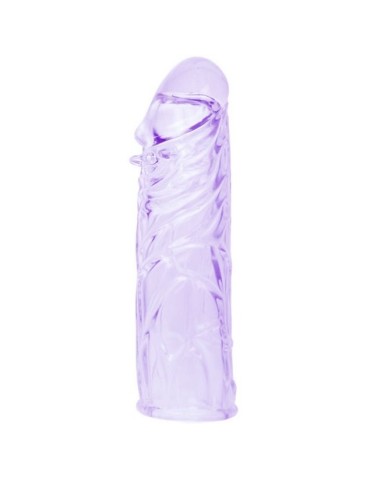 manchon pénien silicone violet adaptable 13cm_8