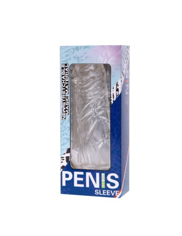 manchon de pénis rose stimulant en silicone 13cm_6