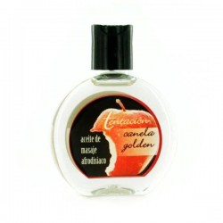 huile de massage temptation à la cannelle dorée 100 ml