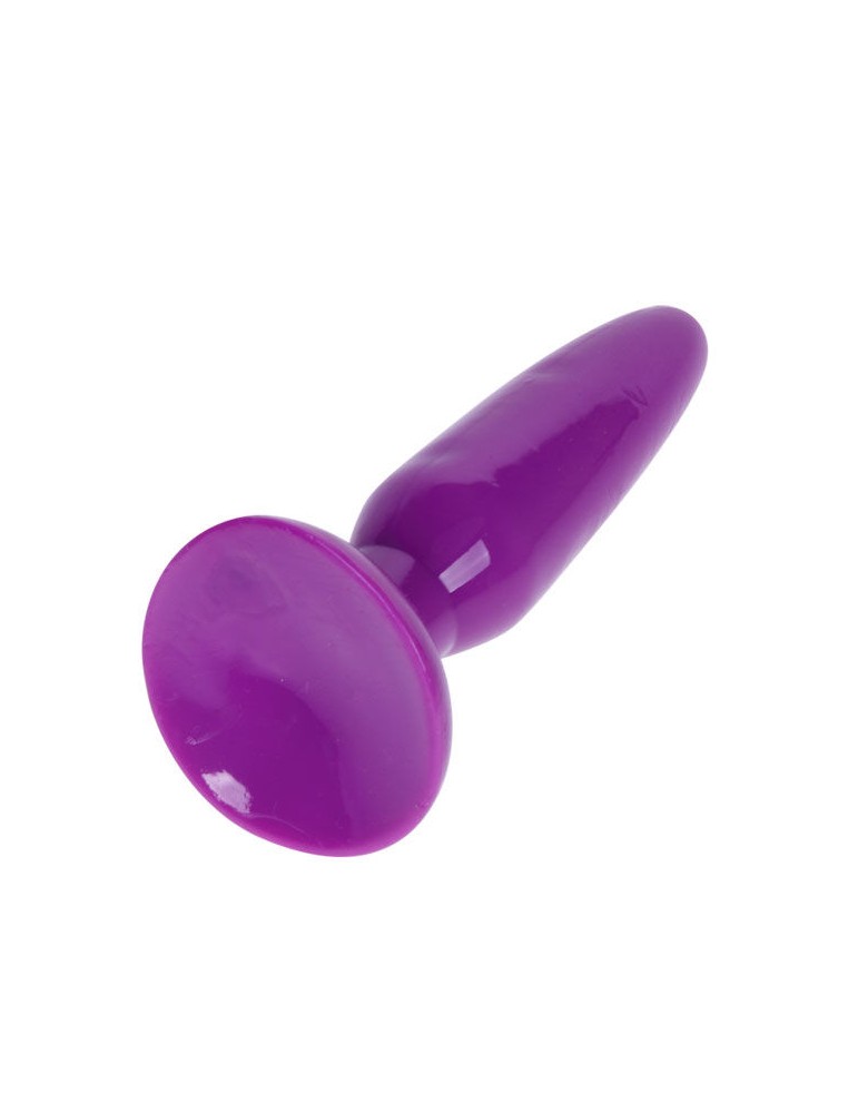 petit plug anal rose 15cm_2