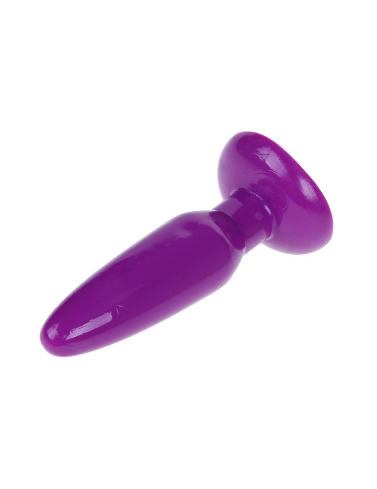 petit plug anal rose 15cm_3