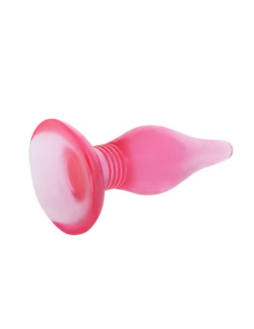 plug anal lilas soft touch 14,2 cm