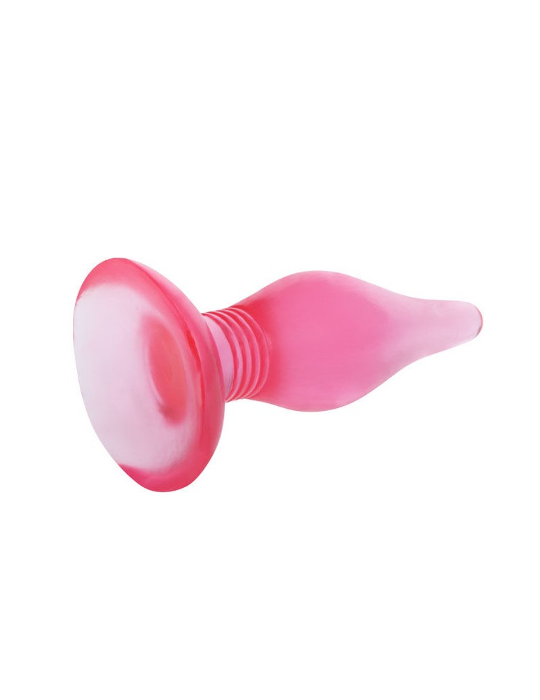 plug anal lilas soft touch 14,2 cm