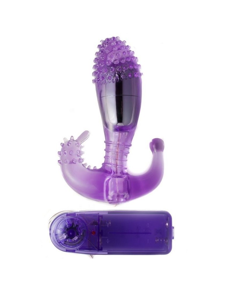 stimulateur vaginal et anal lilas avec vibration_2
