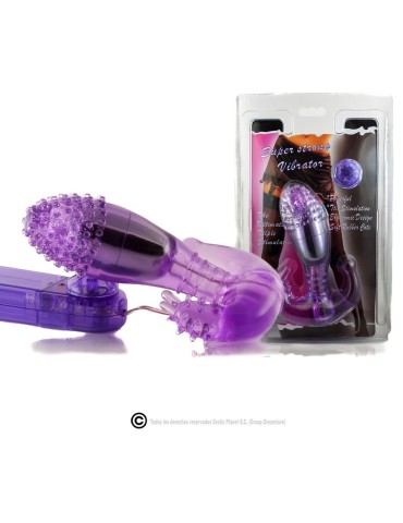 stimulateur vaginal et anal lilas avec vibration_4