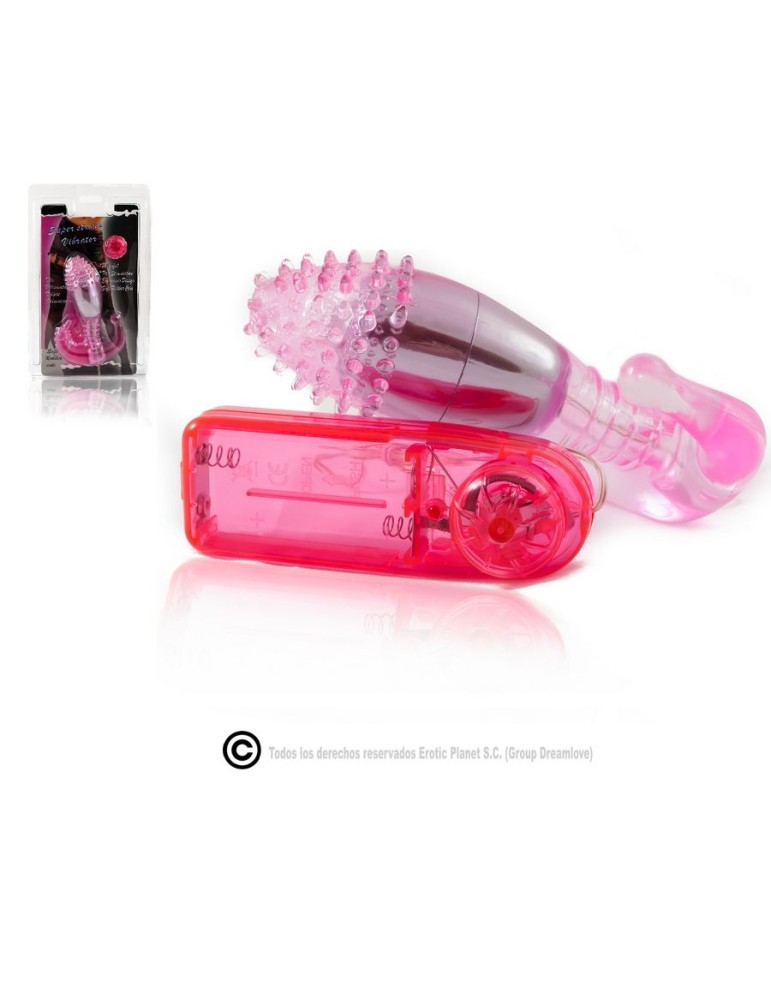 stimulateur vaginal et anal avec vibration
