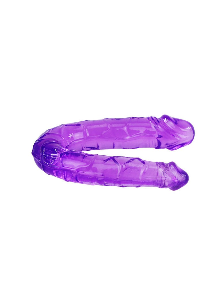 double gode en gelée souple lilas_2