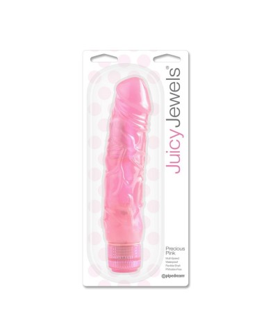 vibromasseur rose précieux juicy jewels