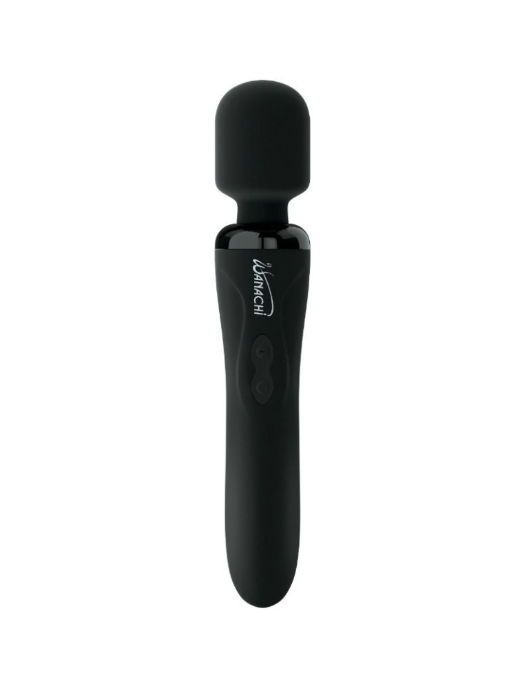 masseur rechargeable wanachi noir_2