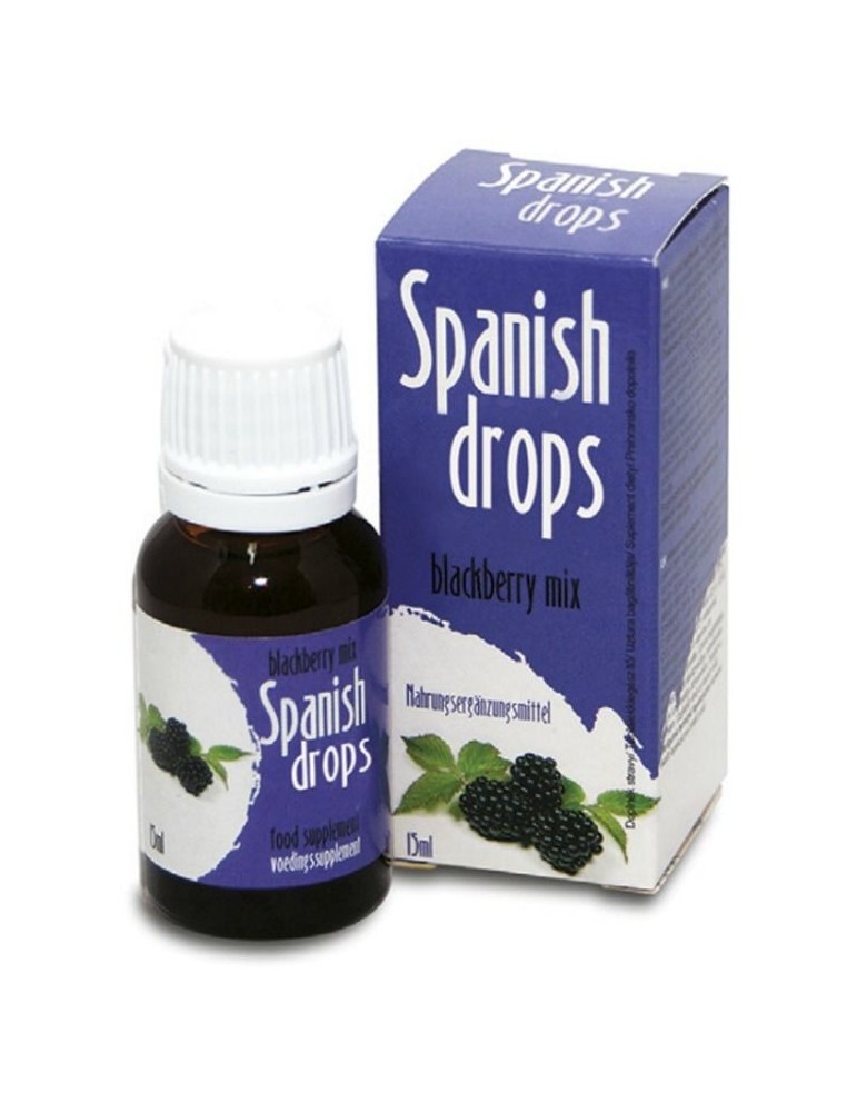 mélange de mûres mouche espagnole