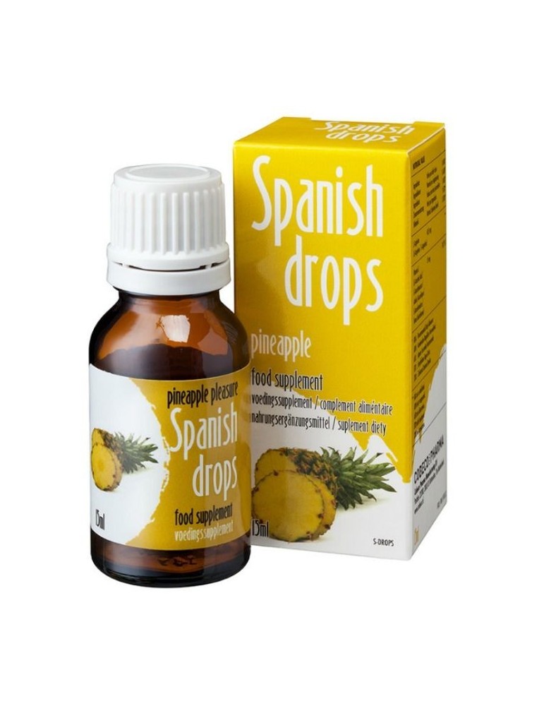 plaisir ananas mouche espagnol