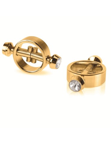 fétiche fantaisie pinces à tétons en or_3