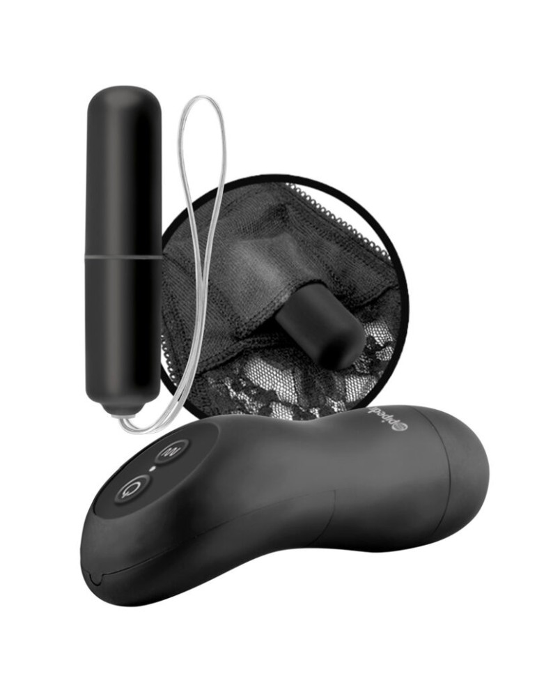 fetish fantasy limited edition thong vibrator remote plus