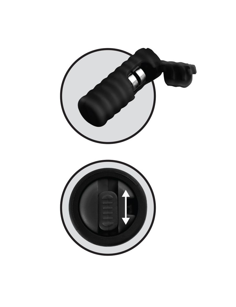 vibromasseur à tétine en silicone édition limitée fetish fantasy_3