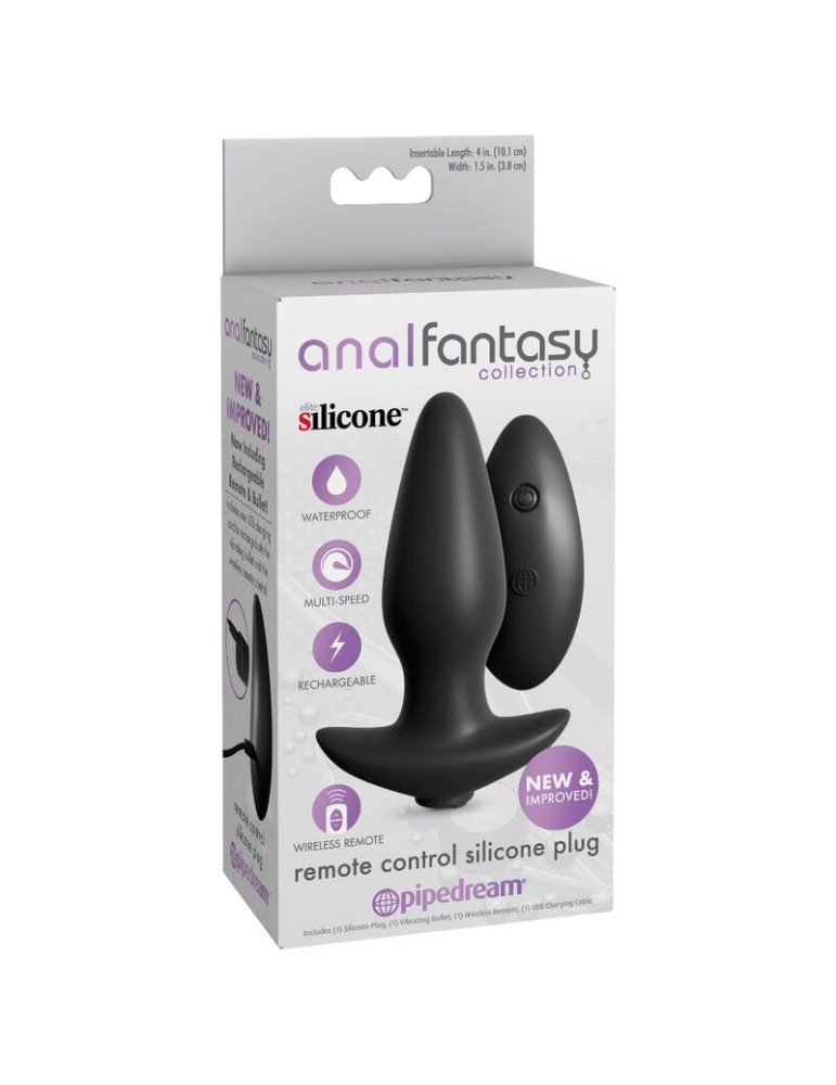 anal fantaisie anal plug télécommande_2