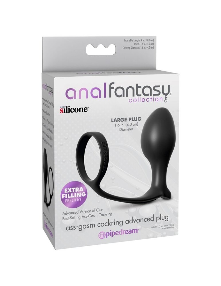 anal fantasy collection ass-gasm anneau avancé avec plug anal_5