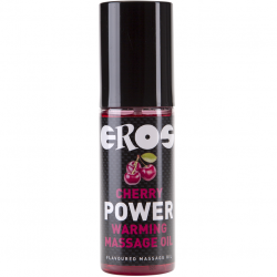 huile de massage eros cherry power e. heat 100ml