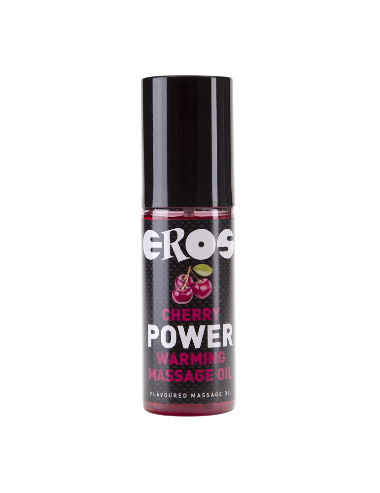 huile de massage eros cherry power e. heat 100ml