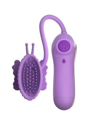 fantaisie pour son papillon vibrant avec flutt-her control