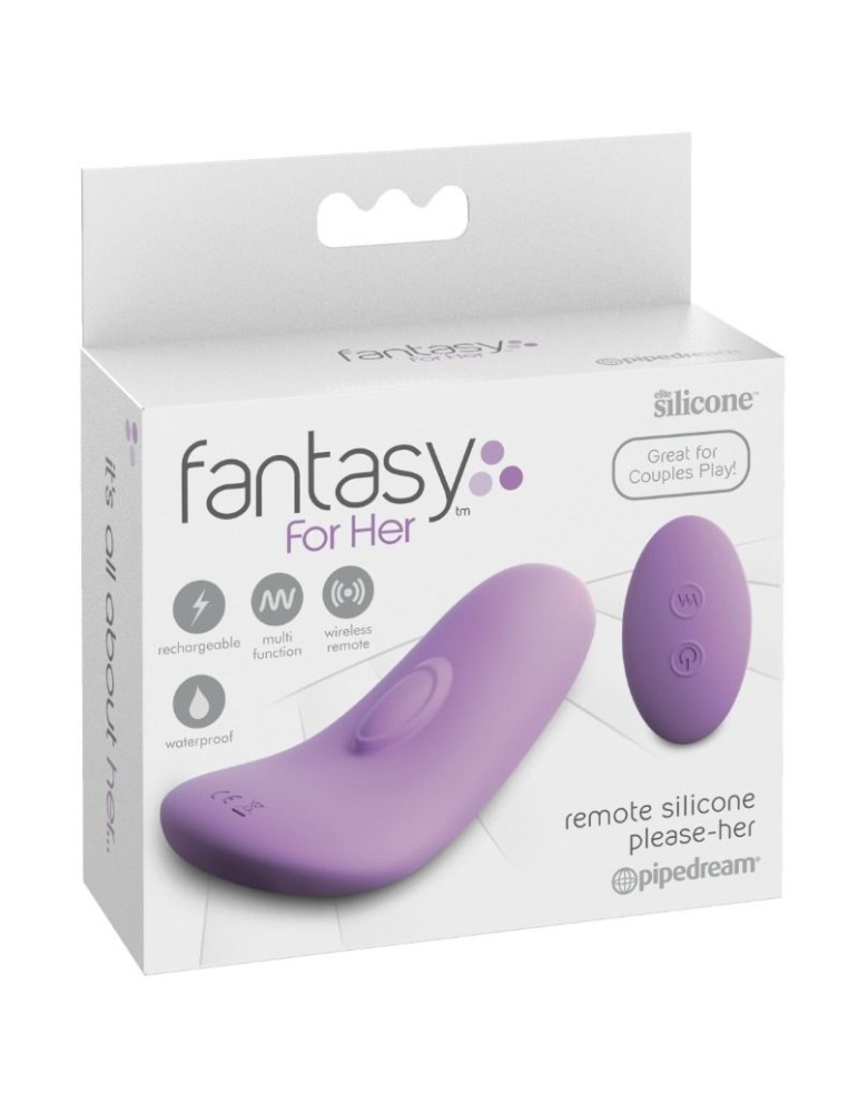 fantaisie pour son masseur en silicone par télécommande